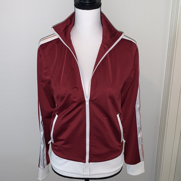 Forever 21 zip up jacket size small - Picture 5 of 6